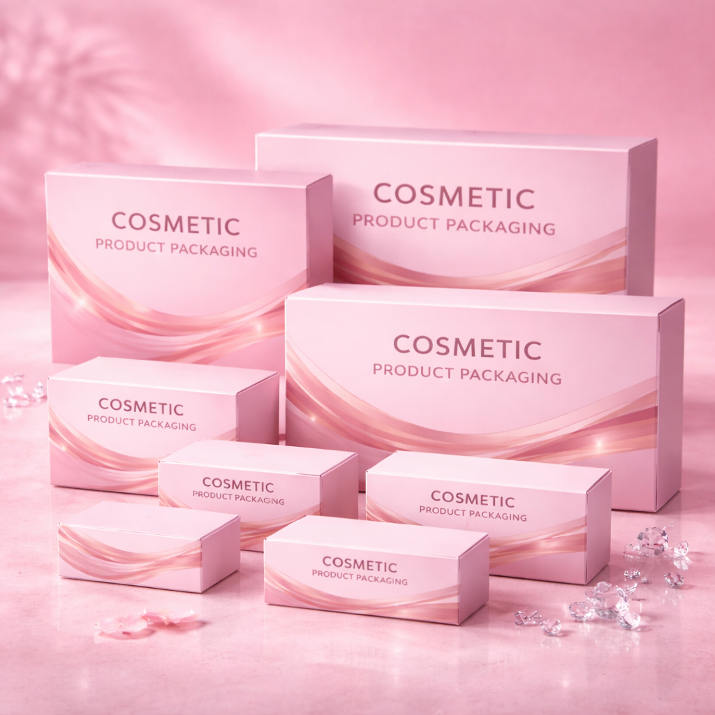 Cosmetic Product Packaging Box