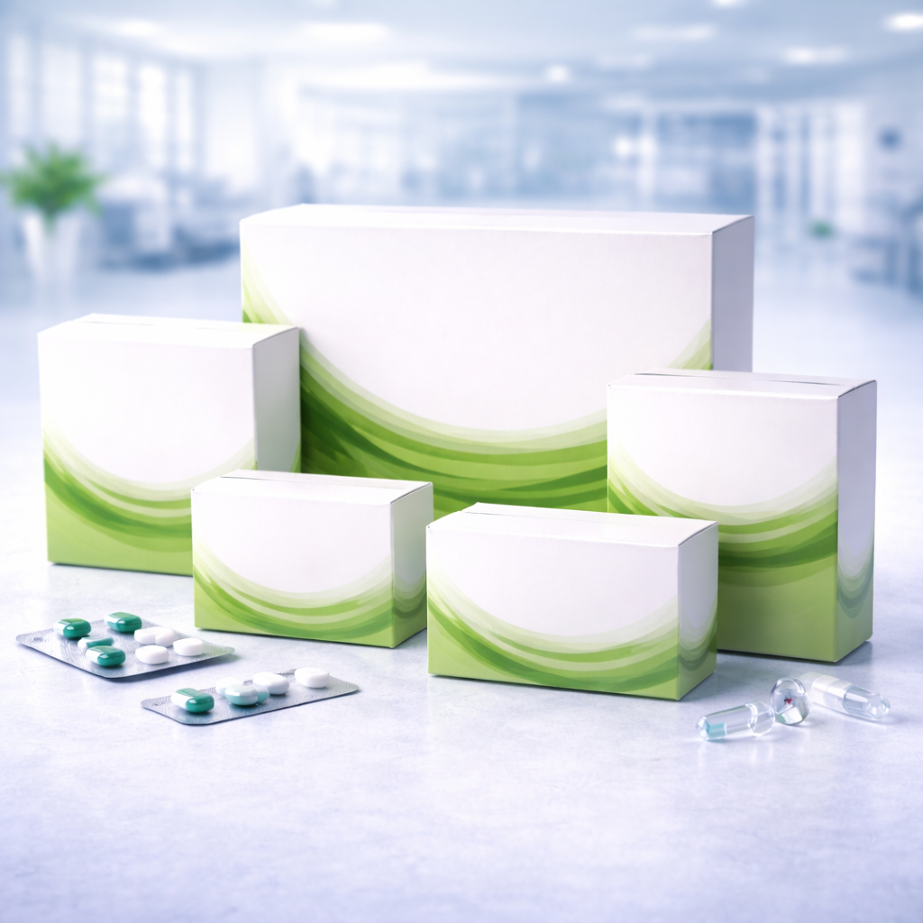 Medicinal Product Packaging Box