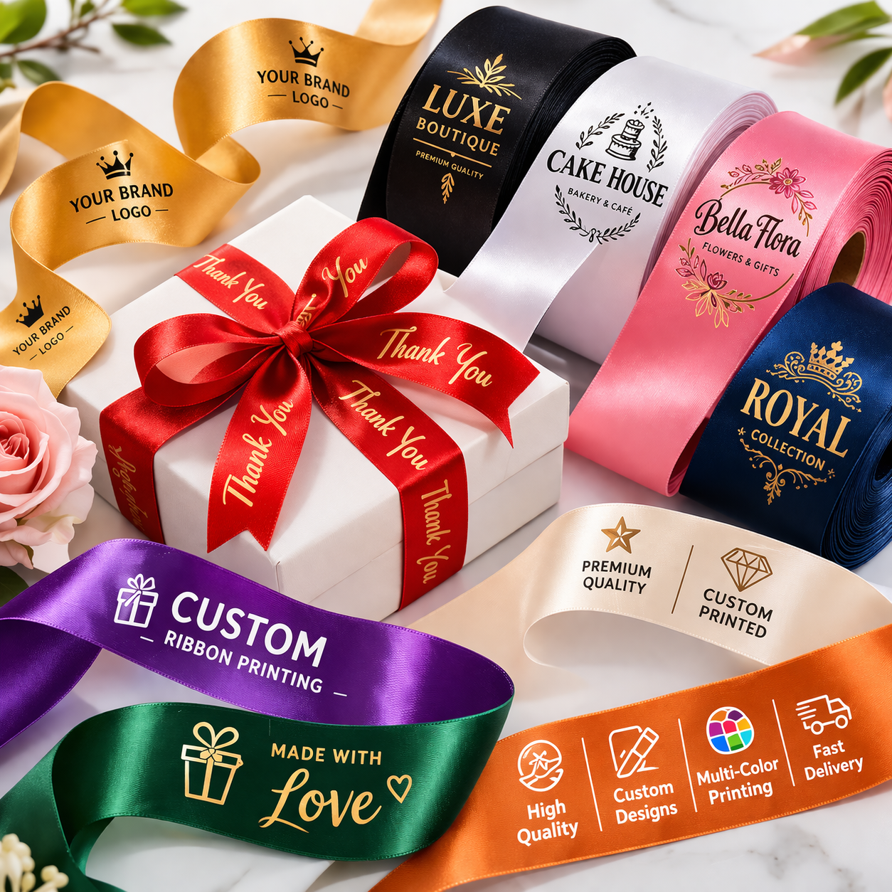 Ribbon Printing