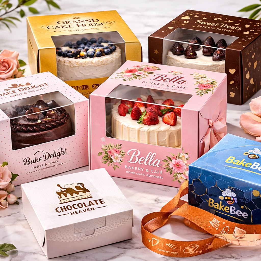 Customize Cake Box
