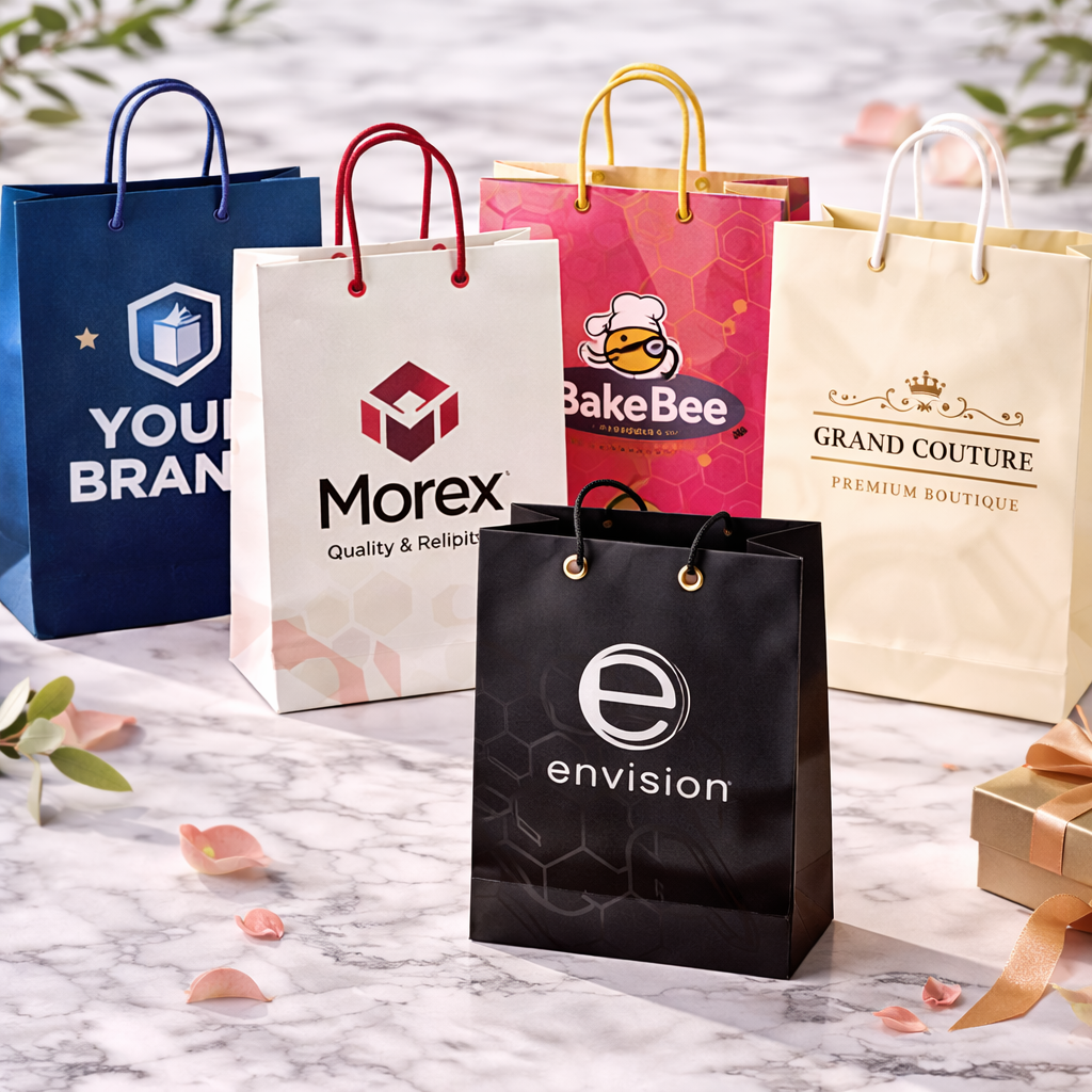 Printed Carry Bag