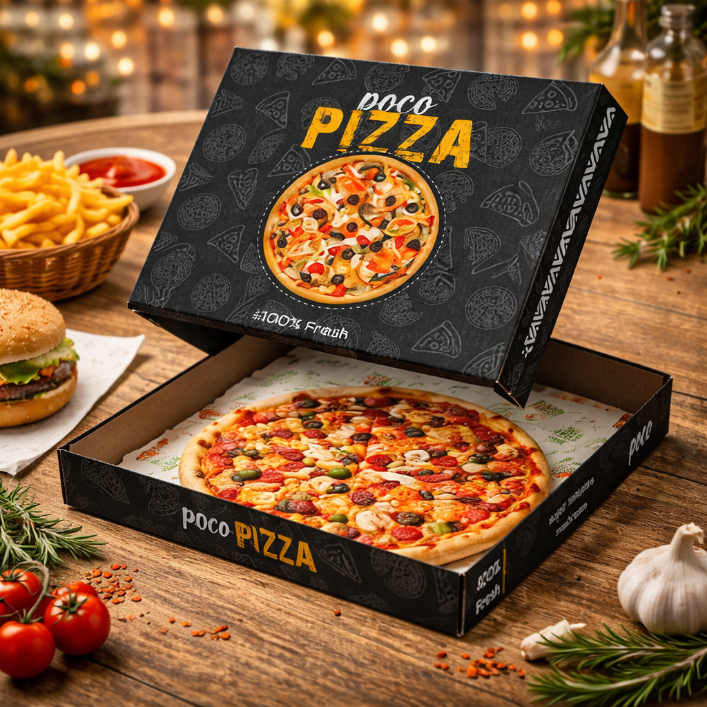 Pizza Packaging Box