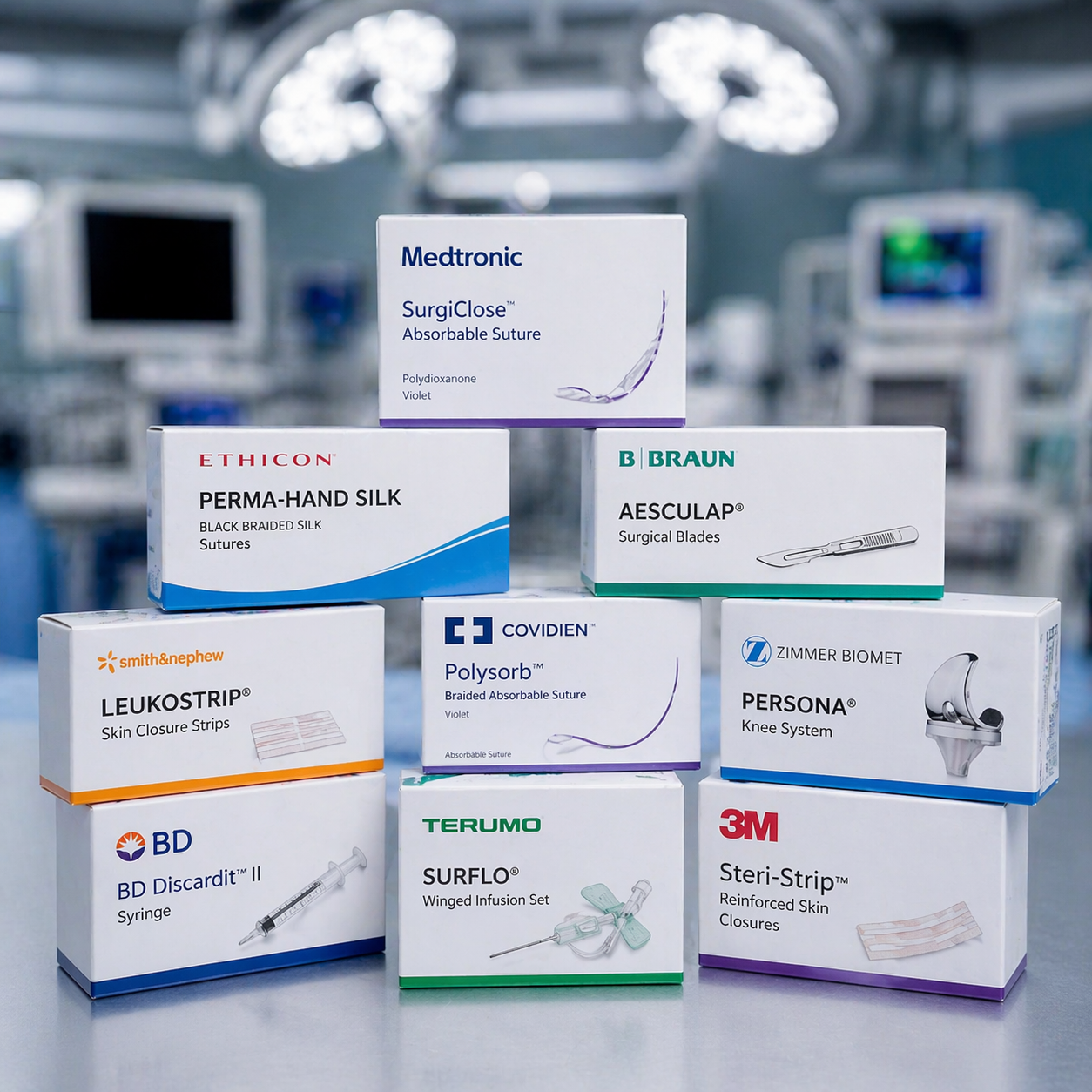 Surgical Product Packaging Box