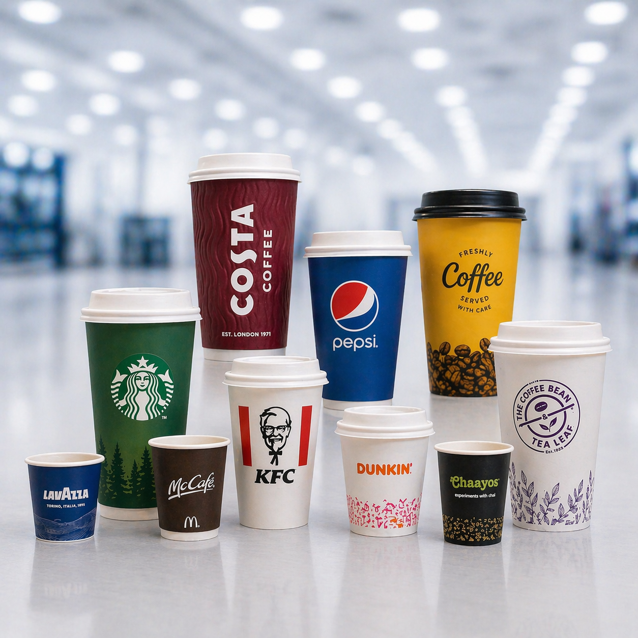 Disposable Cup Packaging
