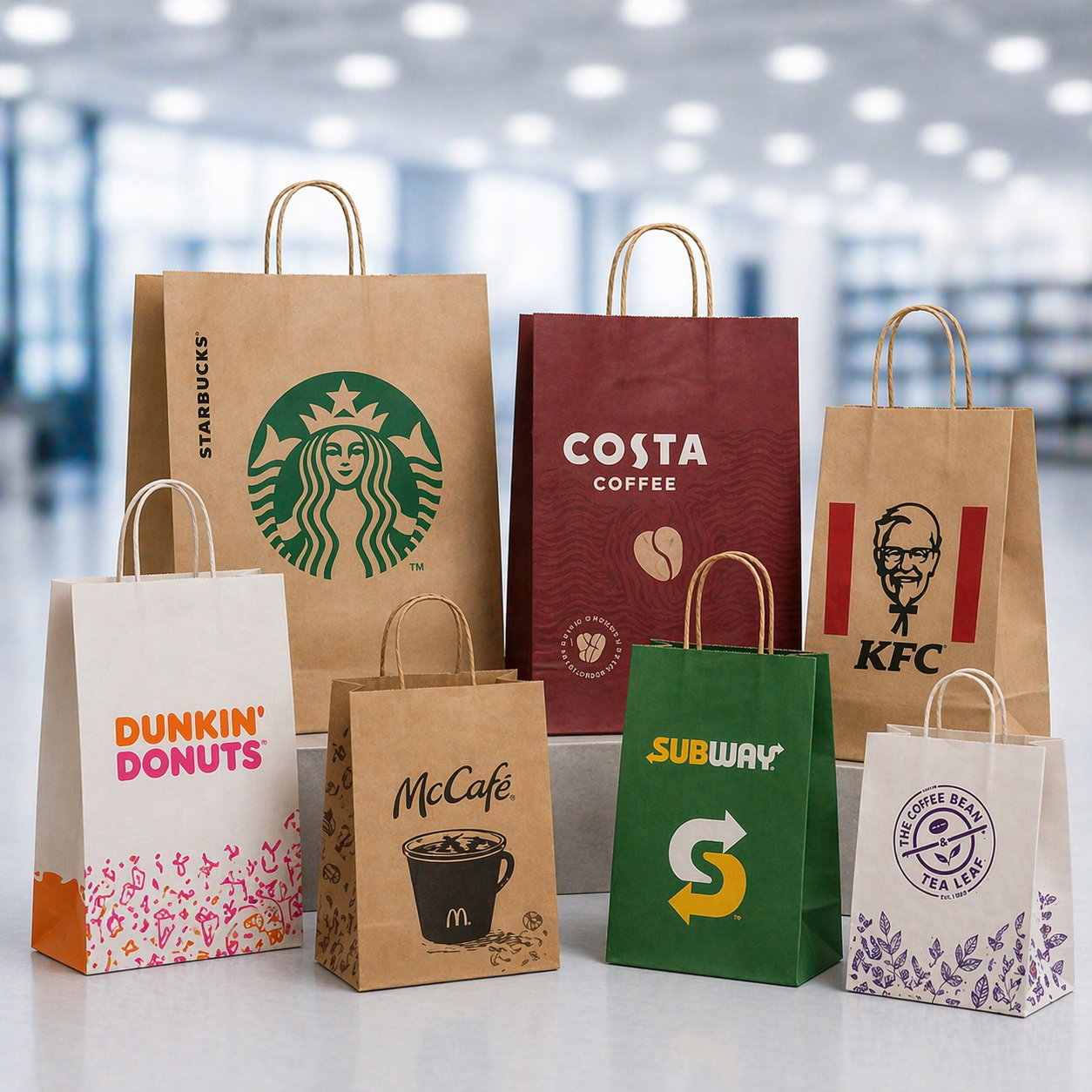 Paper Packaging Bag
