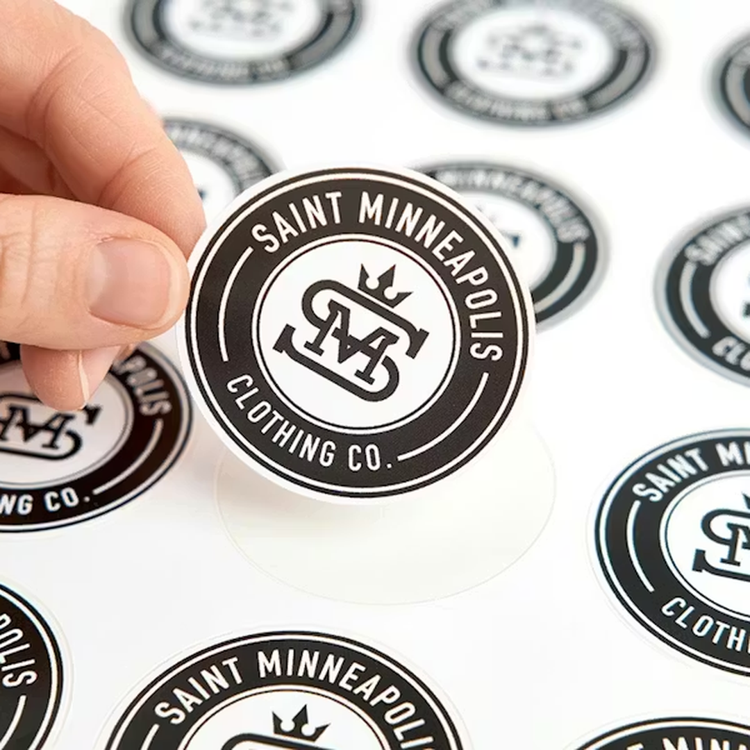 sticker printing