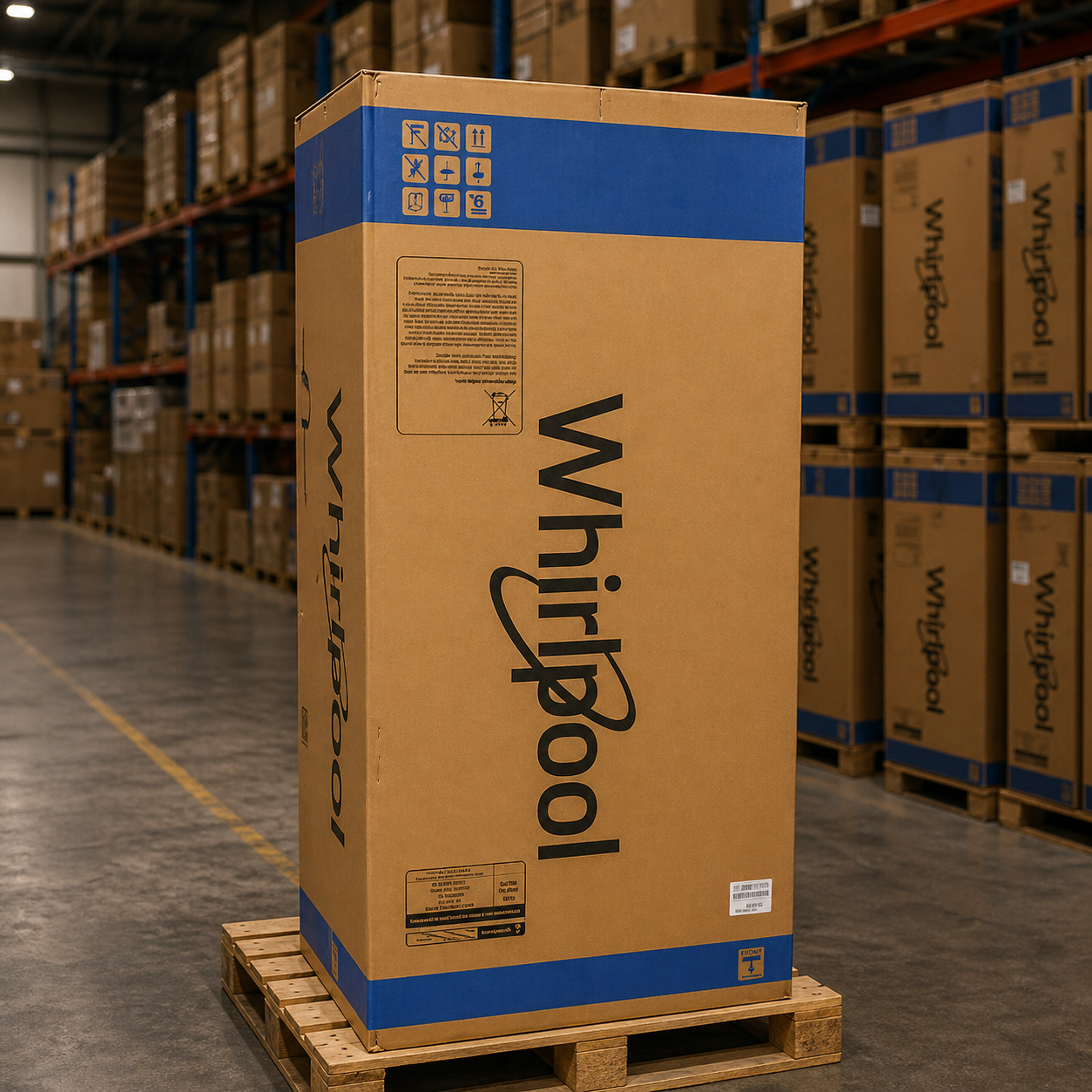 7 Ply Corrugated Box
